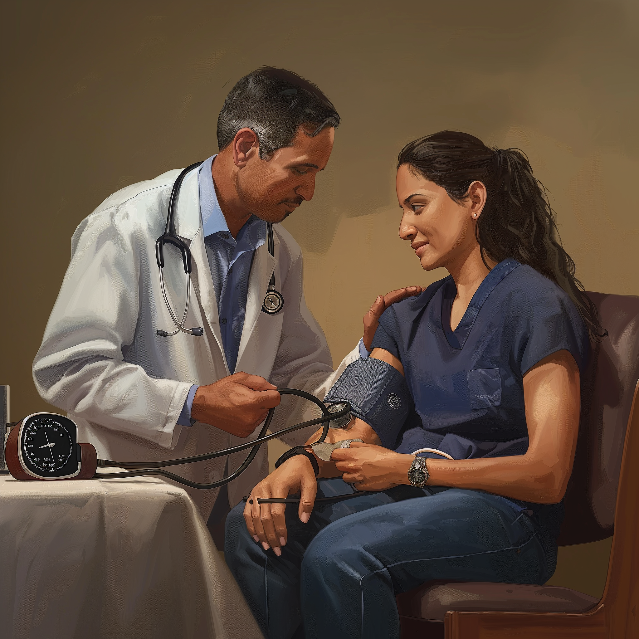 Chronic Disease Management: Taking Control of High Blood Pressure